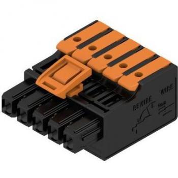 Carcasa de PCB Weidmuller 2790470000, Hembra, 5mm
