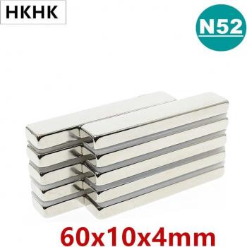 Super Strong 60x10x4 Neodymium Magnets