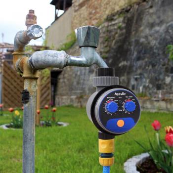 Sistema de Riego Automático para Hogar