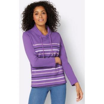 Modisches Stehkragenshirt