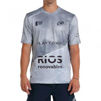 Camiseta Bullpadel Misar Di Nenno para Hombre FW23