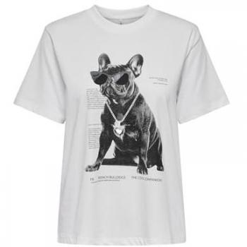 ONLY Maglietta ONLDONNA Bianco
