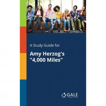 A Study Guide for Amy Herzog's 4,000 Miles