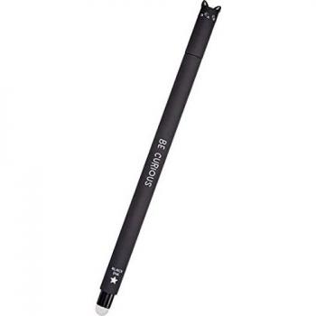 Legami EP0005 Stylo gel effaçable Multicolore (chat) 0,7mm, 4 pièces