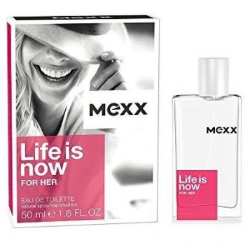 Mexx Life Is Now Duftspray Vapo – 50 ml (für Frauen) – 50 ml