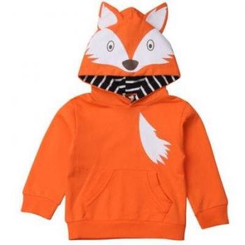 Sudadera infantil con capucha de animales para bebés