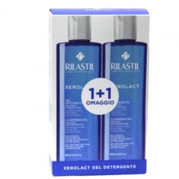 Xerolact Rilastil Gel Detergente 1+1 Omaggio