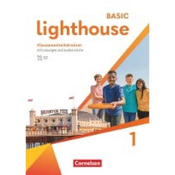 Lighthouse Band 1: Klassenarbeitstrainer mit Audios und Lösungen