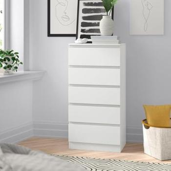 Matt Fairfield 5‑Drawer SquareBoxx Chest of Drawers