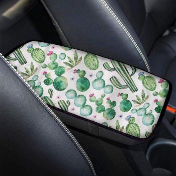 Protector de Reposabrazos Coche Estilo Tropical
