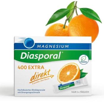 Magnesium-Diasporal 400 extra direkt Direktgranulat Sticks, 50 St. Beutel
