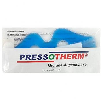 Pressotherm Augen­masken für Migräne – 1 Stück (einmalig)