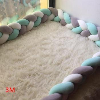 Simple Design Baby Bed Bumper 1M/2M/3M