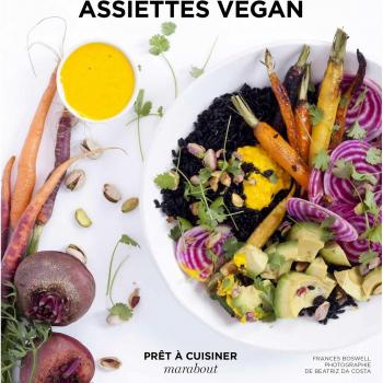 Assiettes Vegan