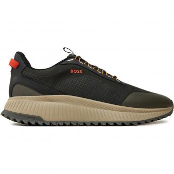 Boss TTNM EVO Sneakers mit GORE-TEX und gerippter Sohle