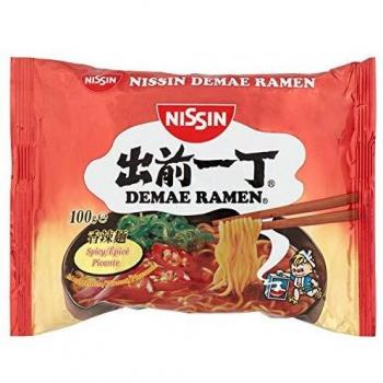Nissin Demae Ramen Spicy Flavor 5 x 100g
