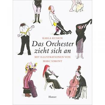 Das Orchester zieht sich an