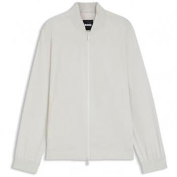 Regular Fit Herrenjacke 'HANRY' in Offwhite