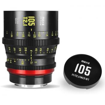 Meike MK 105 mm f/2.1 Monture L