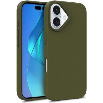 Dark Green Apple iPhone 16 Pro Max MagSafe Wheat Bran Shell