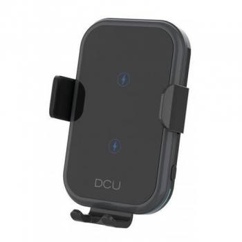 Soporte Coche DCU Tecnologic con Carga Rápida Inalámbrica 15W