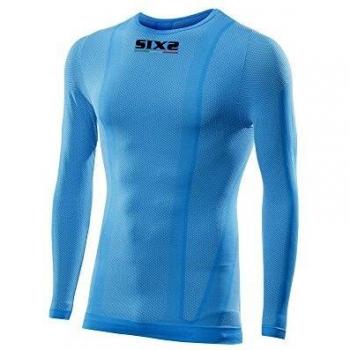 Maglia Sixs TS2 intima maniche lunghe blu chiaro taglia S