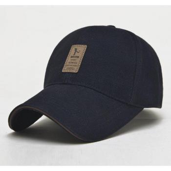Men's Solid Color Snapback Cap