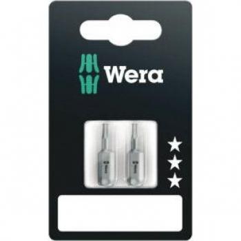 WERA 4x25mm Internal Hex Bit Duo