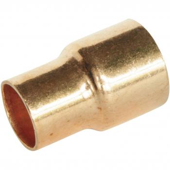 Manchon Réduction Cuivre Somatherm F-F Ø16/12 – Lot de 2