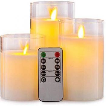 QuietFire Remote-Controlled Candle Pods