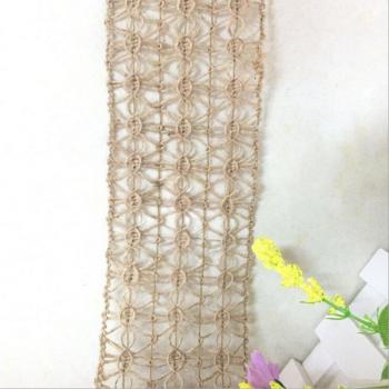 Natural Jute Tassel Cord 6cm