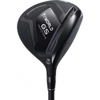 Honma TWGSPRO‑3 Driver – 15.0” 43° Matte Black, Men’s Flex