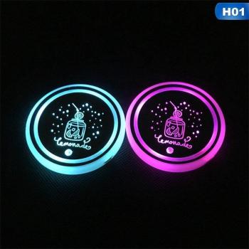 Illuminated Auto Cup Pads