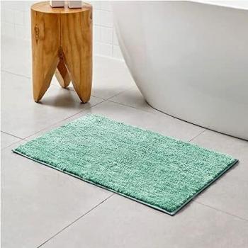 AquaShield Compact – Washable Green Bath Rug