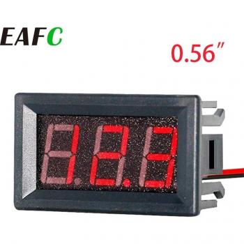 6V-12V Digital Voltmeter for Vehicles