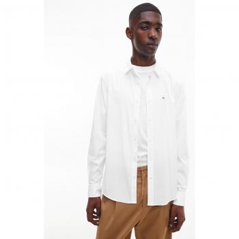 Calvin Klein Businesshemd »STRETCH POPLIN SLIM SHIRT«, mit Calvin Klein Logo auf der Brust