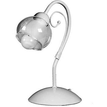 Camilla Table Lamp with Glass Shade