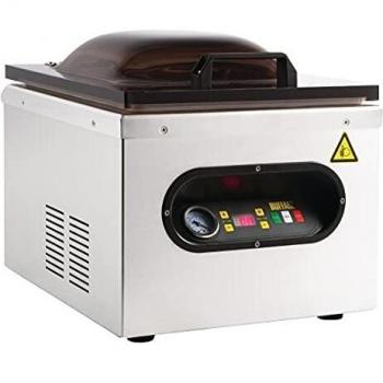 Machine d'emballage sous vide Buffalo en acier inoxydable