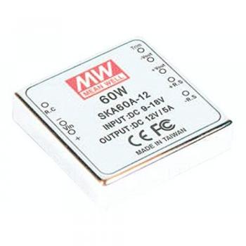 Mean Well SKA60B‑12 60 W 12 V DC‑DC‑Supply