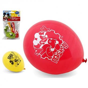 Set di 5 palloncini di Topolino colori assortiti da 23 cm