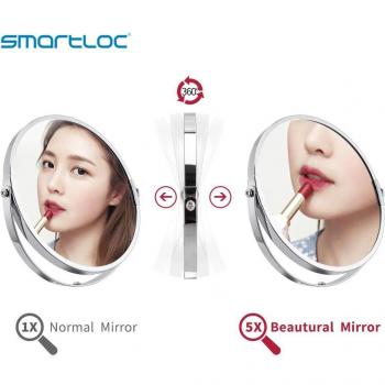 Espejo de Baño Smartloc con Aumento 1X/5X