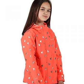 Veste Junior Fille Bibiana Imperméable Regatta avec Capuche FR: L