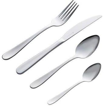 Chelsea 18/0 16-Piece Stainless Steel Forks, Knives & Spoons – Viners 0303.116 Gift Pack
