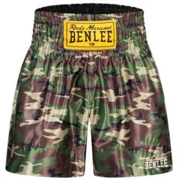 Shorts de Boxeo Tailandés Benlee Uni Verde 3XL Hombre
