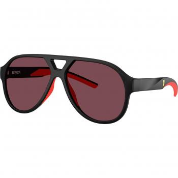 Ferrari Scuderia 58 mm FZ 6014U – Schwarzer Aviator für Männer