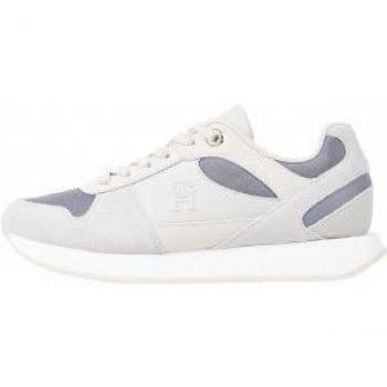 Sneaker Tommy Hilfiger Donna Essential Runner Grigia EU 36