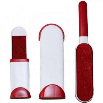 Multi-Function Pet Fur Brush Set: 3-Piece Combo