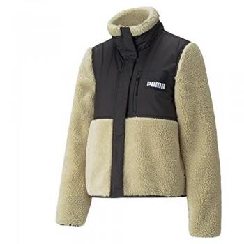 Puma Donne Giacca M bianca – Sherpa Hybrid 587723