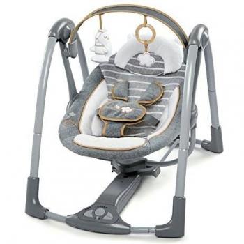 Ingenuity Swing'n Go Compact Swing for Babies