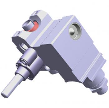 Semi-Rapid Gas Valve G25 0.32mm 25mbar